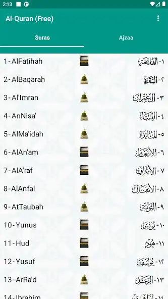 Play Al-Quran (Full)  and enjoy Al-Quran (Full) with UptoPlay