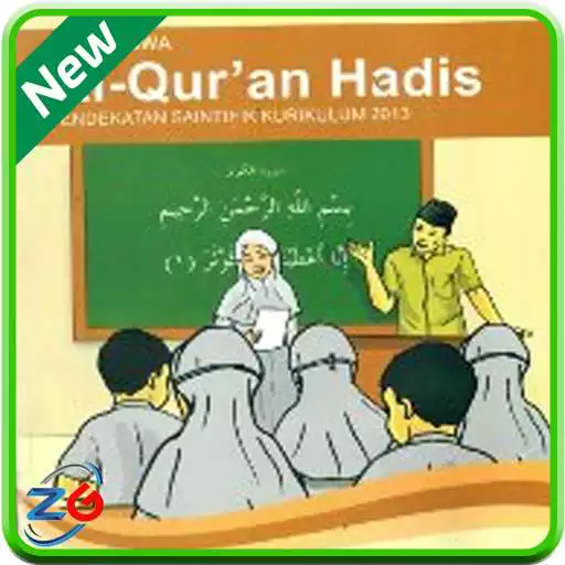 Play Alquran Hadist MI Kelas 4 APK