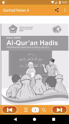 Play Alquran Hadist MI Kelas 4  and enjoy Alquran Hadist MI Kelas 4 with UptoPlay