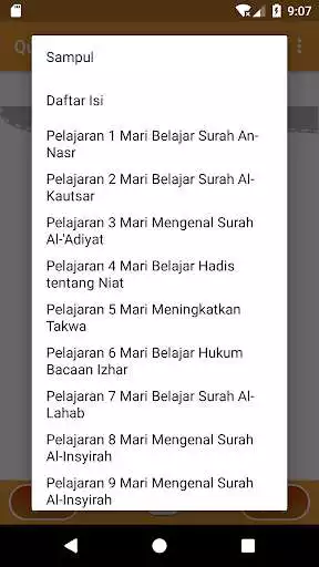 Play Alquran Hadist MI Kelas 4 as an online game Alquran Hadist MI Kelas 4 with UptoPlay