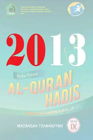 Play Al Quran Hadits Kelas 9 MTs Kurikulum 2013  and enjoy Al Quran Hadits Kelas 9 MTs Kurikulum 2013 with UptoPlay