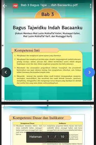 Play Al Quran Hadits Kelas 9 MTs Kurikulum 2013 as an online game Al Quran Hadits Kelas 9 MTs Kurikulum 2013 with UptoPlay