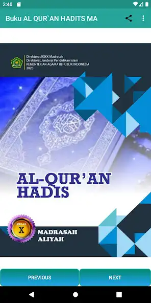 Play Al-Quran Hadits MA and enjoy Al-Quran Hadits MA with UptoPlay Play Al-Quran Hadits MA and enjoy Al-Quran Hadits MA with UptoPlay