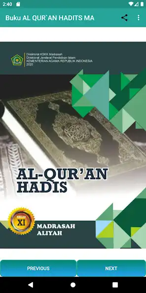 Play Al-Quran Hadits MA as an online game online Al-Quran Hadits MA with UptoPlay Play Al-Quran Hadits MA as an online game Al-Quran Hadits MA with UptoPlay