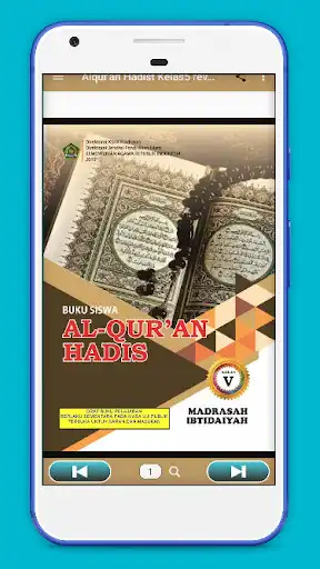 Play Alquran Hadits MI Kelas 5 Revisi 2019  and enjoy Alquran Hadits MI Kelas 5 Revisi 2019 with UptoPlay