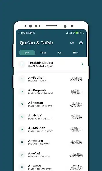 Play Al Quran Indonesia Komplit  and enjoy Al Quran Indonesia Komplit with UptoPlay