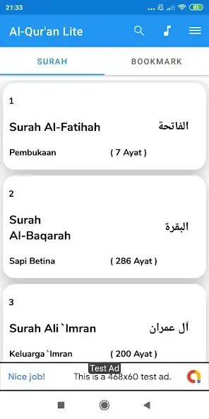 Play Al Quran Indonesia Lengkap as an online game Al Quran Indonesia Lengkap with UptoPlay