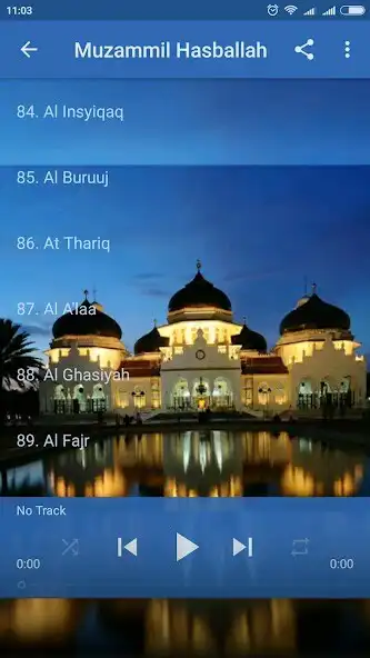 Play AlQuran Indonesia (Murottal) as an online game AlQuran Indonesia (Murottal) with UptoPlay