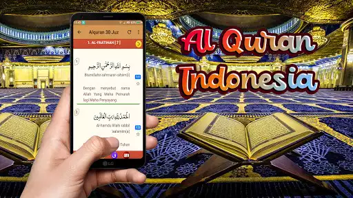Play Al Quran Indonesia  and enjoy Al Quran Indonesia with UptoPlay