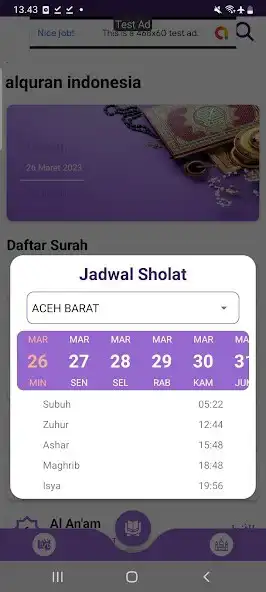 Play Alquran Indonesia : Tafsir  and enjoy Alquran Indonesia : Tafsir with UptoPlay