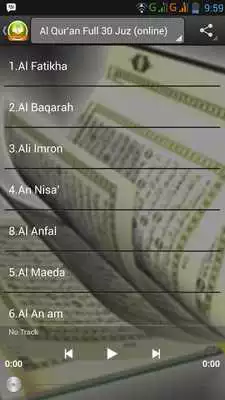 Play Al Quran Juz 1-30