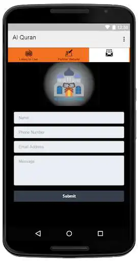 Play Al Quran Live Radio : Quran as an online game Al Quran Live Radio : Quran with UptoPlay