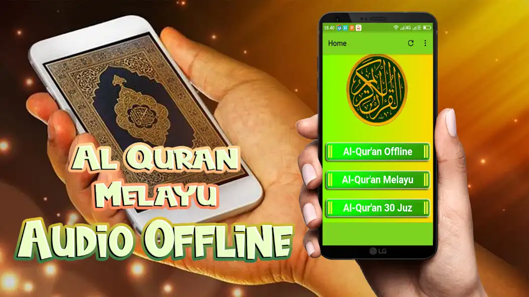 Play Al Quran Melayu Audio Offline as an online game Al Quran Melayu Audio Offline with UptoPlay