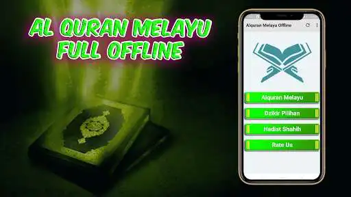 Play Al Quran Melayu Full Offline  and enjoy Al Quran Melayu Full Offline with UptoPlay