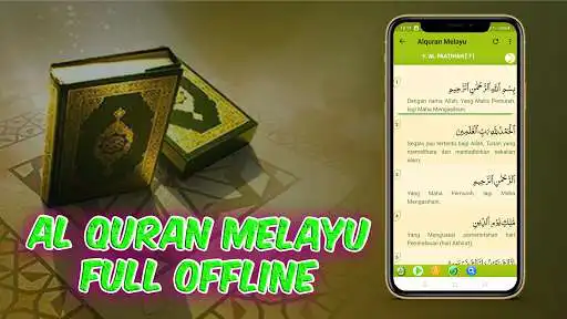 Play Al Quran Melayu Full Offline as an online game Al Quran Melayu Full Offline with UptoPlay