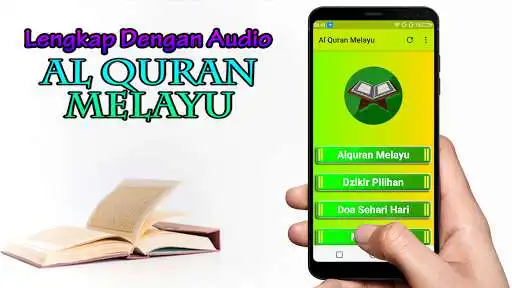 Play Alquran Melayu Lengkap Dengan Audio  and enjoy Alquran Melayu Lengkap Dengan Audio with UptoPlay