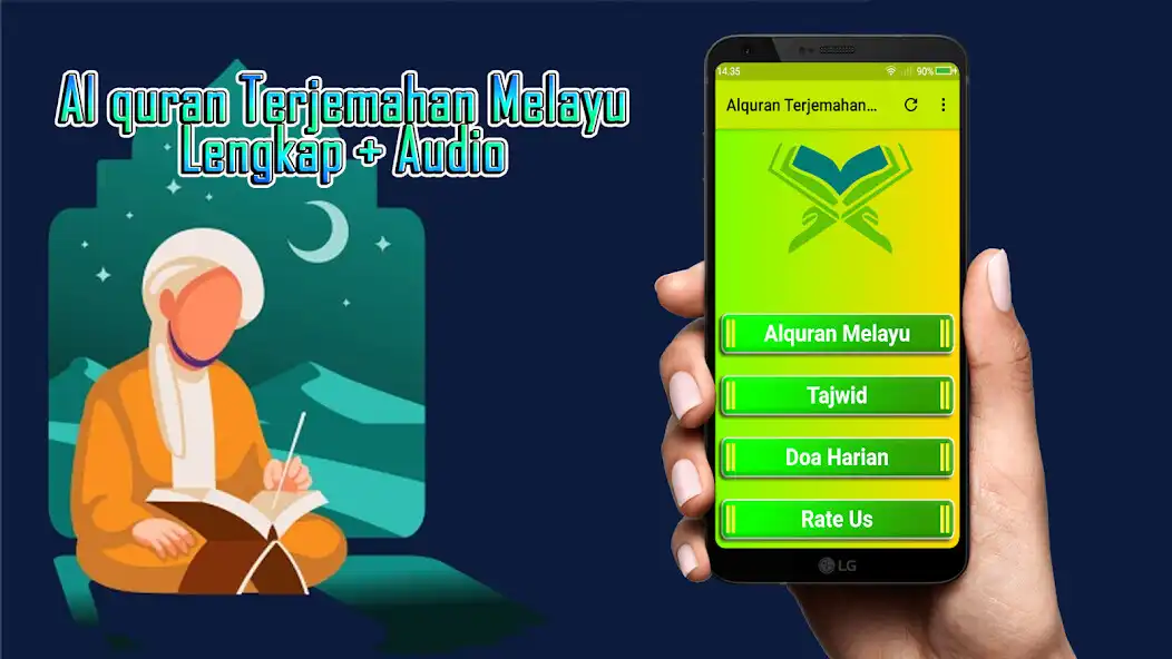 Play Al Quran Melayu Lengkap Tajwid  and enjoy Al Quran Melayu Lengkap Tajwid with UptoPlay