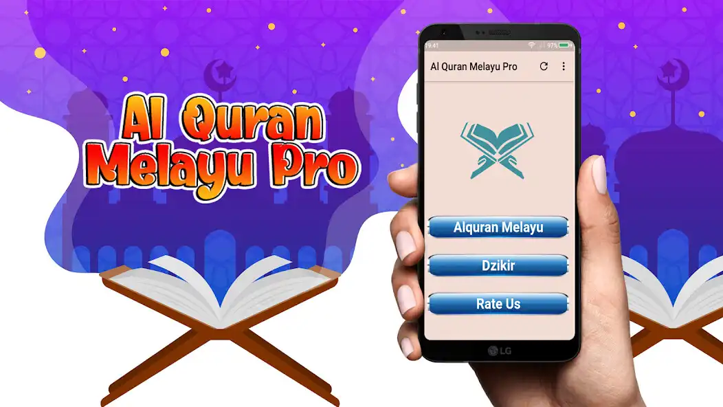 Play Al-Quran MELAYU Pro  and enjoy Al-Quran MELAYU Pro with UptoPlay