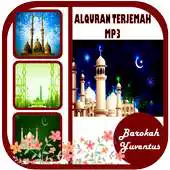 Free play online Al Quran Mp3 Full 30 Juz Dan Terjemahan 2019 APK