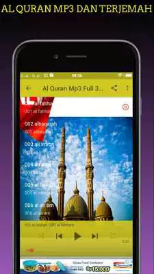 Play Al Quran Mp3 Full 30 Juz Dan Terjemahan 2019