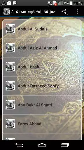 Play Al Quran Mp3 Full 30 Juz  and enjoy Al Quran Mp3 Full 30 Juz with UptoPlay