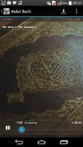 Play Al Quran Mp3 Full 30 Juz as an online game Al Quran Mp3 Full 30 Juz with UptoPlay
