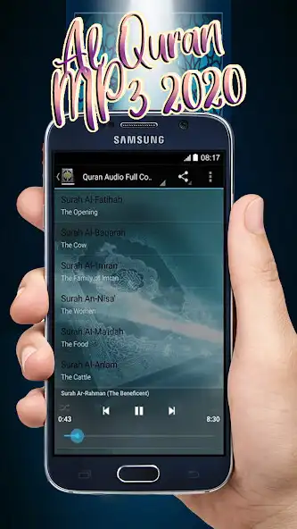 Play Al Quran MP3 Full Offline  and enjoy Al Quran MP3 Full Offline with UptoPlay