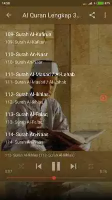 Play Al Quran Mp3 Lengkap 30 Juz