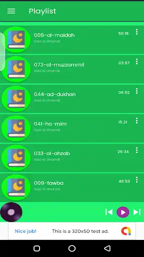 Play Al Quran MP3 Offline Lengkap  and enjoy Al Quran MP3 Offline Lengkap with UptoPlay