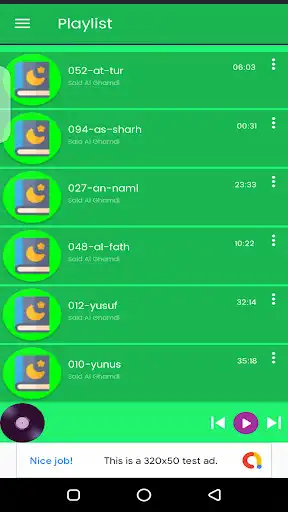 Play Al Quran MP3 Offline Lengkap as an online game Al Quran MP3 Offline Lengkap with UptoPlay