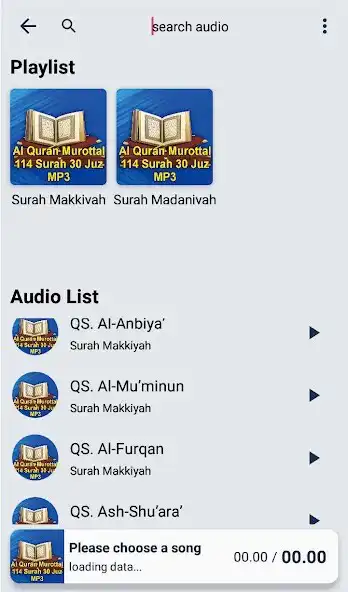 Play Al Quran Murottal 114 Surah as an online game Al Quran Murottal 114 Surah with UptoPlay