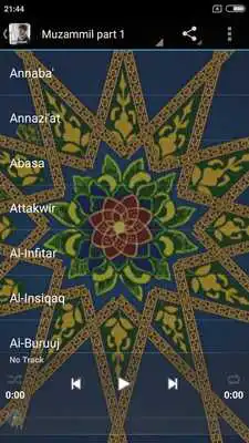 Play Alquran Muzammil Hasballah