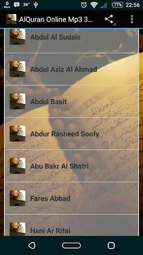 Play APK AlQuran Online Mp3 30 Juz  and enjoy AlQuran Online Mp3 30 Juz with UptoPlay com.stream.alquranonline.mp330juz
