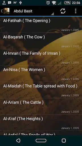 Play APK AlQuran Online Mp3 30 Juz  and enjoy AlQuran Online Mp3 30 Juz with UptoPlay com.stream.alquranonline.mp330juz