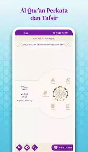 Play Al Quran Perkata dan Tafsir  and enjoy Al Quran Perkata dan Tafsir with UptoPlay