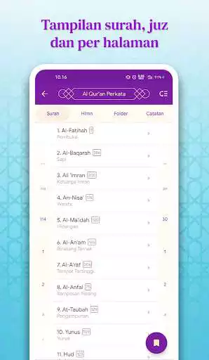 Play Al Quran Perkata dan Tafsir as an online game Al Quran Perkata dan Tafsir with UptoPlay