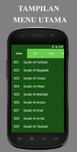 Play Al Quran per Kata  and enjoy Al Quran per Kata with UptoPlay