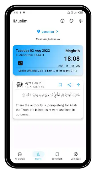 Play Al-Quran  Prayer Time as an online game Al-Quran  Prayer Time with UptoPlay