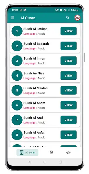 Play Al Quran - Read, Play Quran Ma as an online game online Al Quran - Read, Play Quran Ma with UptoPlay Play Al Quran - Read, Play Quran Ma as an online game Al Quran - Read, Play Quran Ma with UptoPlay