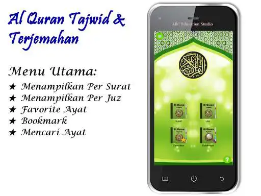 Play Al Quran Tajwid  Terjemahan  and enjoy Al Quran Tajwid  Terjemahan with UptoPlay