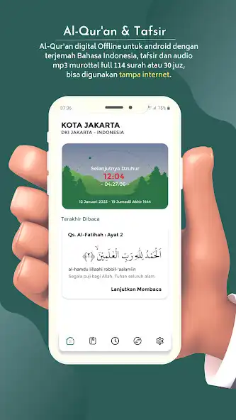 Play Al Quran Tajwid Warna Offline as an online game Al Quran Tajwid Warna Offline with UptoPlay