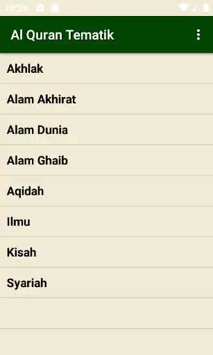 Play Al Quran Tematik  and enjoy Al Quran Tematik with UptoPlay