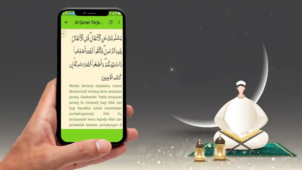 Play Al Quran Terjemahan Bahasa Melayu  and enjoy Al Quran Terjemahan Bahasa Melayu with UptoPlay