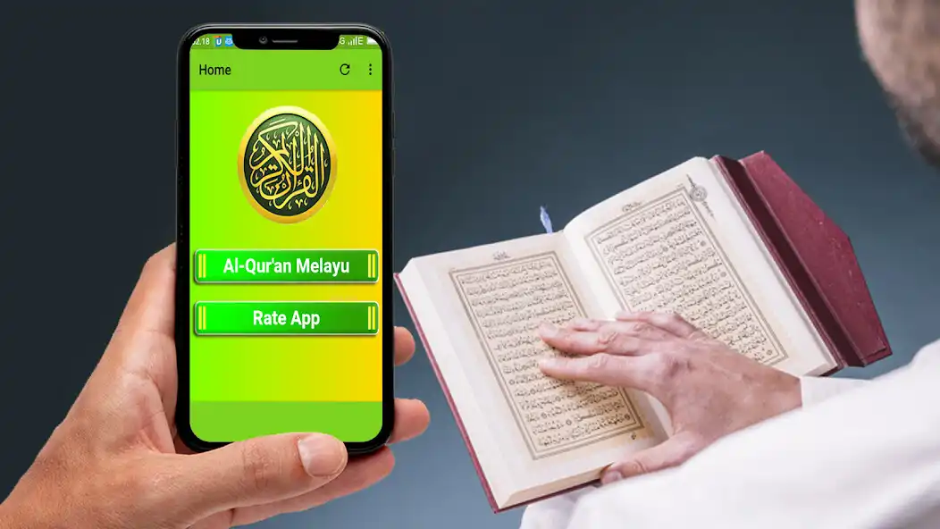 Play Al Quran Terjemahan Bahasa Melayu as an online game Al Quran Terjemahan Bahasa Melayu with UptoPlay