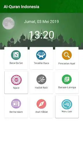 Play Al Quran Terjemahan Indonesia  and enjoy Al Quran Terjemahan Indonesia with UptoPlay