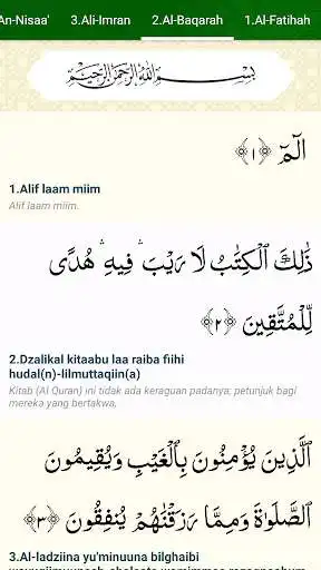 Play Al Quran Terjemahan Indonesia as an online game Al Quran Terjemahan Indonesia with UptoPlay