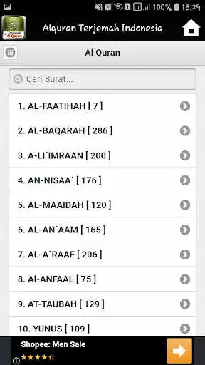 Play Al-Quran Terjemah Indonesia as an online game online Al-Quran Terjemah Indonesia with UptoPlay Play Al-Quran Terjemah Indonesia as an online game Al-Quran Terjemah Indonesia with UptoPlay