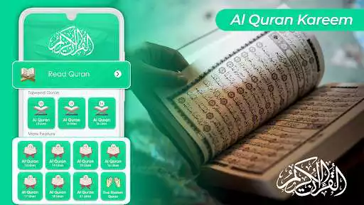 Play Al Quran - The Holy Quran  and enjoy Al Quran - The Holy Quran with UptoPlay