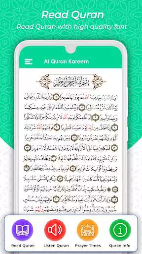 Play Al Quran - The Holy Quran as an online game Al Quran - The Holy Quran with UptoPlay