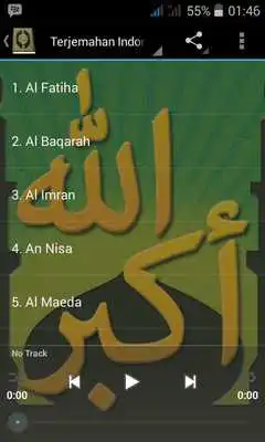 Play Al-Quran Translations Play Al-Quran Translations